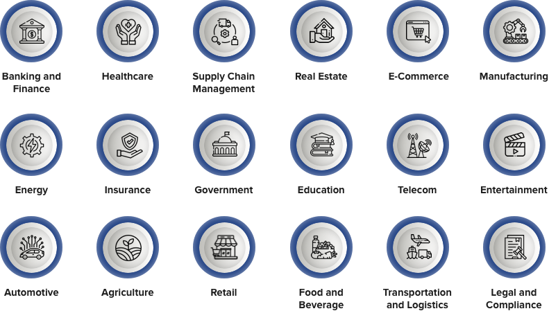 Unveiling the Most Innovative Industrial Use-Cases of Blockchain Technology